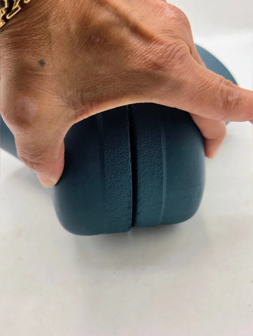 Free People FP Movement The It Slide Navy Blue Sandals EU 35/36 - Picture 8 of 16